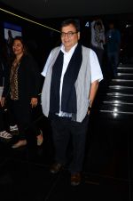Subhash Ghai at Bollywood Diaries and Tere Bin Laden 2 screening in Cinepolis on 25th Feb 2016